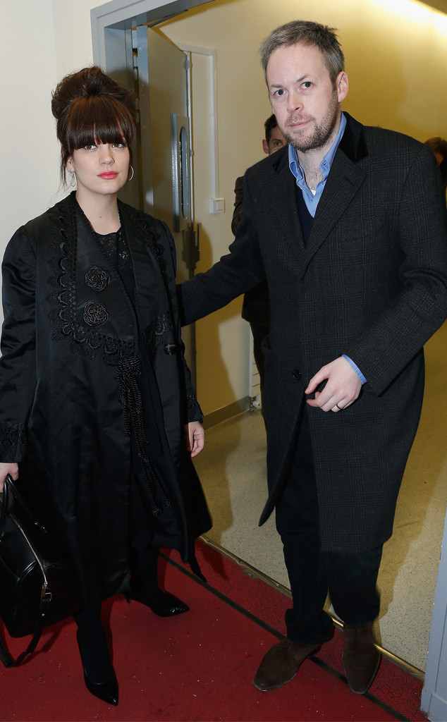 Lily Allen Sam Cooper Lily Allen Sam Cooper